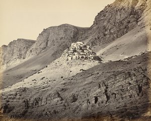 The Monastery at Ki, Spiti