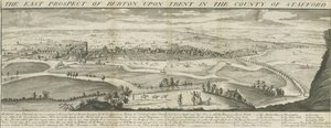 Burton-upon-Trent Bridge and Town