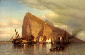 Clearing Storm at Gibraltar