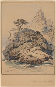 Point Lobos, California by Samuel Colman