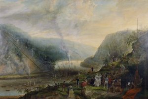 The Ceremony of Laying the Foundation Stone of the Clifton Suspension Bridge