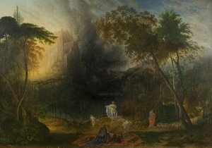 The Coming of the Messiah & the Destruction of Babylon, c.1832