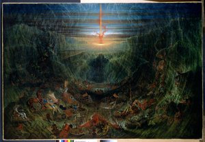 The Delivery of Israel Out of Egypt by Samuel Colman