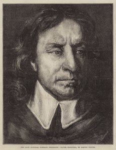 The Late National Portrait Exhibition, Oliver Cromwell by Samuel Cooper