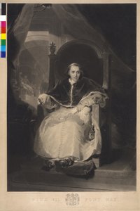 Pope Pius VII by Samuel Cousins