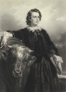 Rosa Bonheur at Thirty-Four by Samuel Cousins