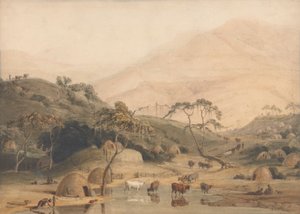A Kaffir Village