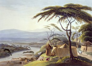 The Town of Leetakoo, Plate 22 from 
