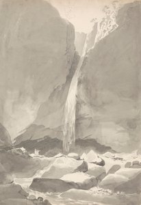 A Waterfall by Samuel Davis
