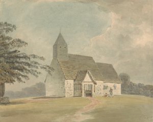 Church with Wooden Belfry (one of three versions)