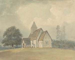 Church with Wooden Belfry (one of three versions)