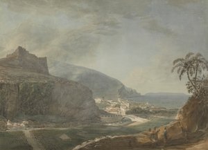 Funchal Castle Del Oiso (?), Madeira by Samuel Davis