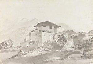 Near Tashicho Dzong by Samuel Davis