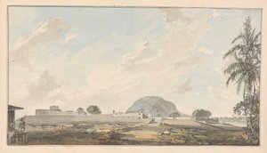 Occupied Fort by Samuel Davis