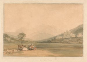 Snowdon from Capel Curig by Samuel Davis