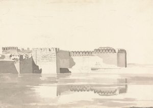The North Gate at Tansin by Samuel Davis