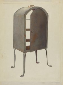 Plate Warmer by Samuel Fineman and Gordon Saltar