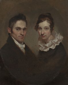 Reverend Hiram Bingham and Sybil Moseley Bingham (1789–1869; 1792–1848)