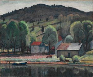 Eddyville by Samuel Halpert