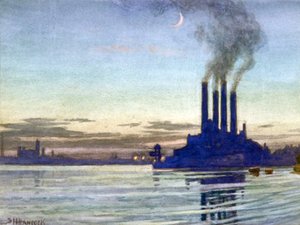 Lots Road Power Station - Evening
