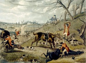 The Grand Leicestershire Fox Hunt, plate 4