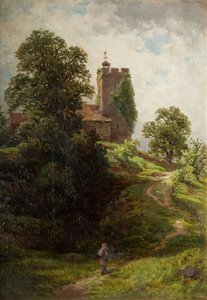 Wigmore Church, near Ludlow