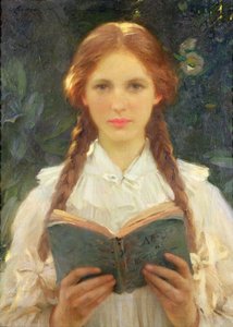 Girl with Pigtails
