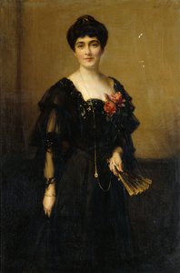 Portrait of Mrs Frederick Ashton Johnson