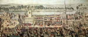 The Coronation Procession of King Edward VI in 1547