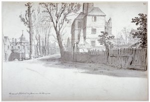 View of the Upper Part of St Marylebone High Street and the Turnpike, London
