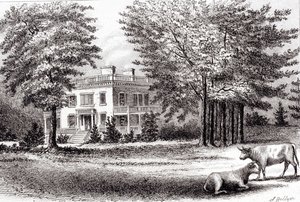 Hamilton Grange, from Old New York, Volume I, 1802