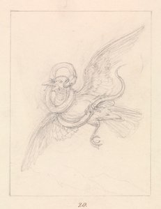 Raven and Snake by Samuel Howitt