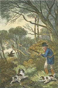 Woodcock Shooting, 1819