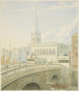 Bristol Bridge and St. Nicholas