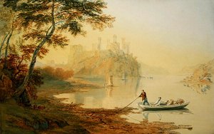 Conway Castle by Samuel Jackson