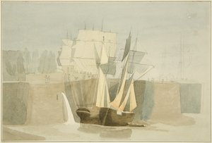 Cumberland Basin lock gates by Samuel Jackson
