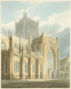 North View of Bristol Cathedral