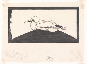 Northern Gannet by Samuel Jessurun de Mesquita