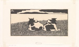 Cows by Samuel Jessurun de Mesquita