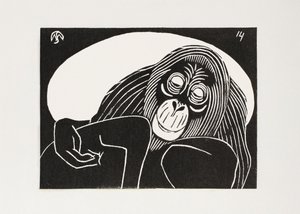 Orangutan by Samuel Jessurun de Mesquita