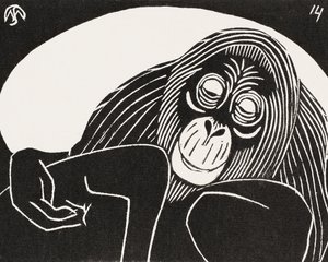 Orangutan by Samuel Jessurun de Mesquita
