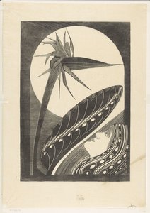 Withered Strelitzia by Samuel Jessurun de Mesquita