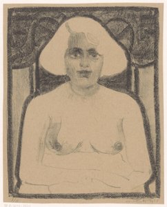 Female Torso by Samuel Jessurun de Mesquita