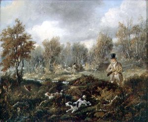 Snipe Shooting by Samuel John Egbert Jones