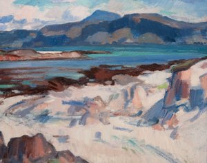 Ben More from Iona