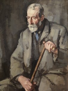 Old Duff by Samuel John Peploe