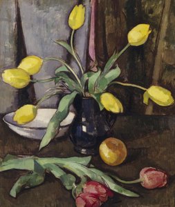 Still-Life with Tulips