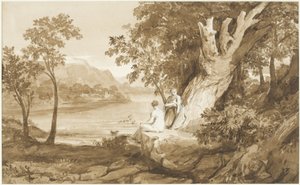 Illustration to Comus, 1811 by Samuel John Stump