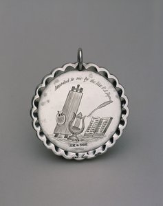 Embroidery Medal by Samuel Kirk