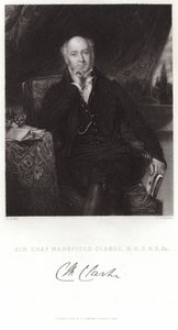 Portrait of Sir Charles Mansfield Clarke